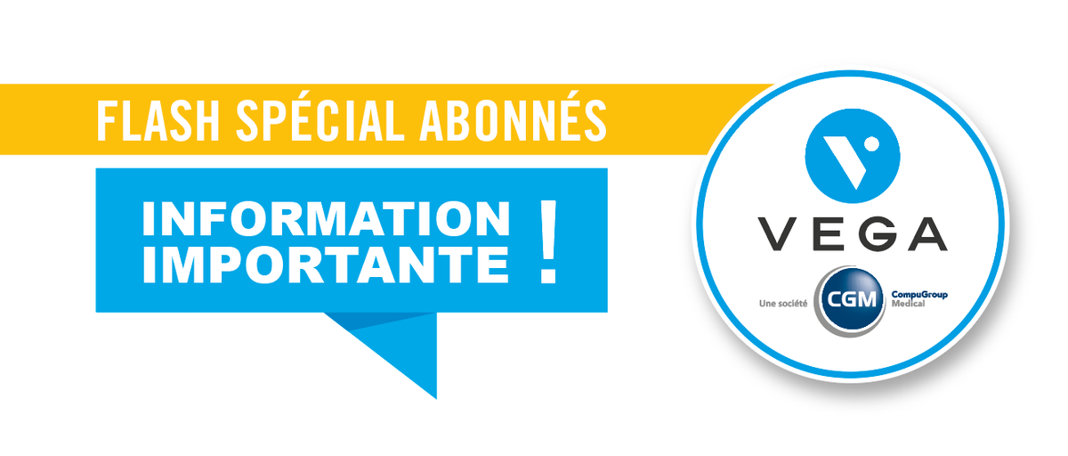 Flash Spécial Abonnées : INFORMATION IMPORTANTE